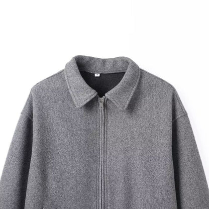 Damen Wolljacke Lässig Norvielle