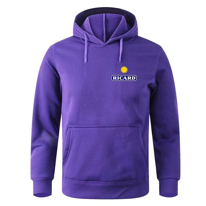 Damen Kapuzenpullover Baumwolle Lässig
