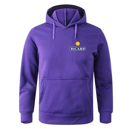 Damen Kapuzenpullover Baumwolle Lässig