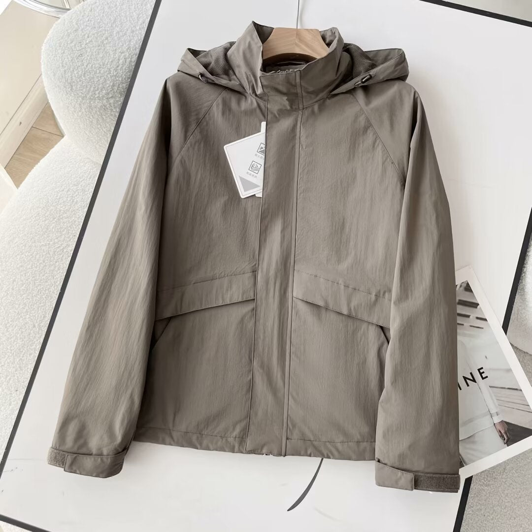 Damen Windjacke Funktionale Norvielle