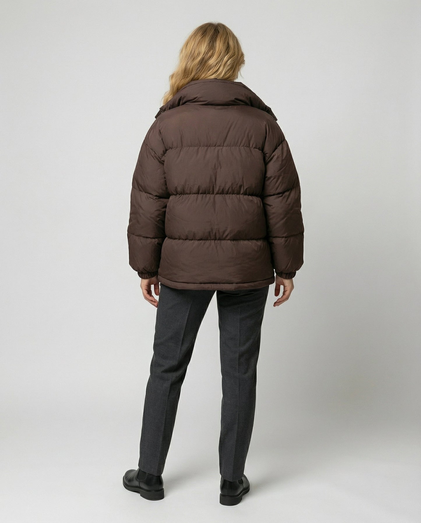 Damen Winterjacke Gesteppt Wärme