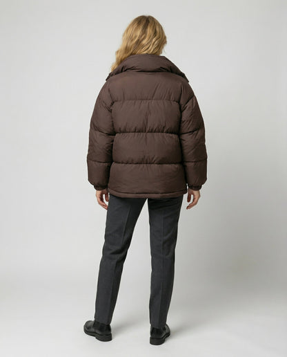 Damen Winterjacke Gesteppt Wärme