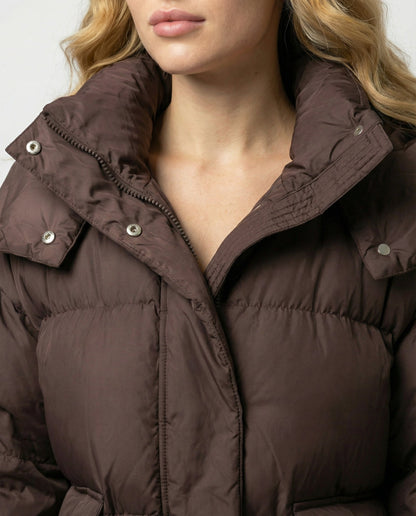 Damen Winterjacke Gesteppt Wärme