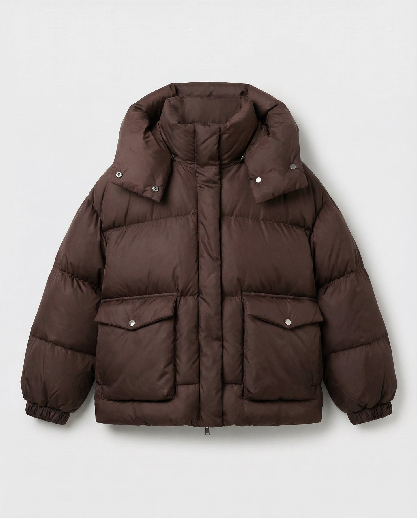 Damen Winterjacke Gesteppt Wärme