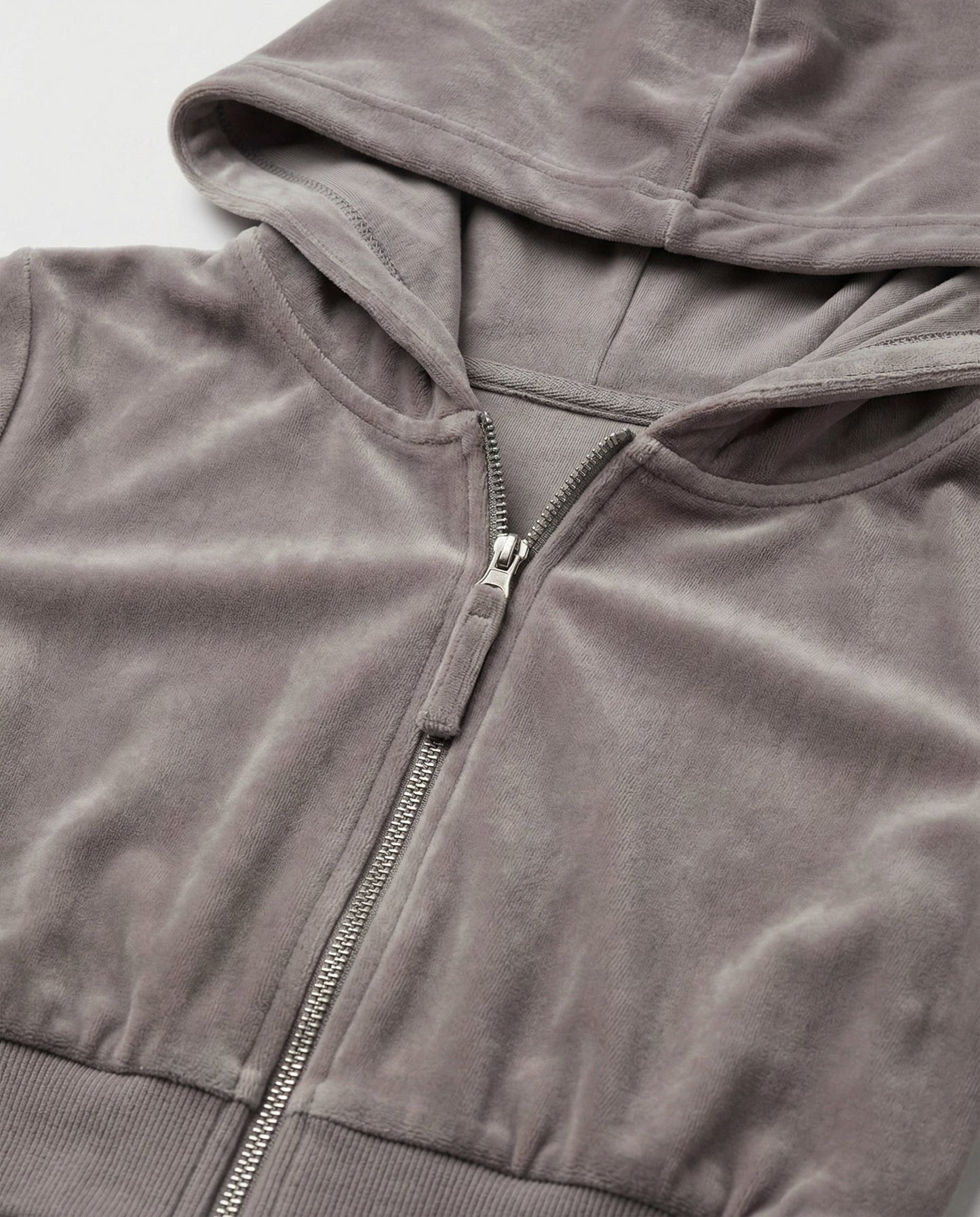 Damen Fleece Zweiteiler Minimalistisch