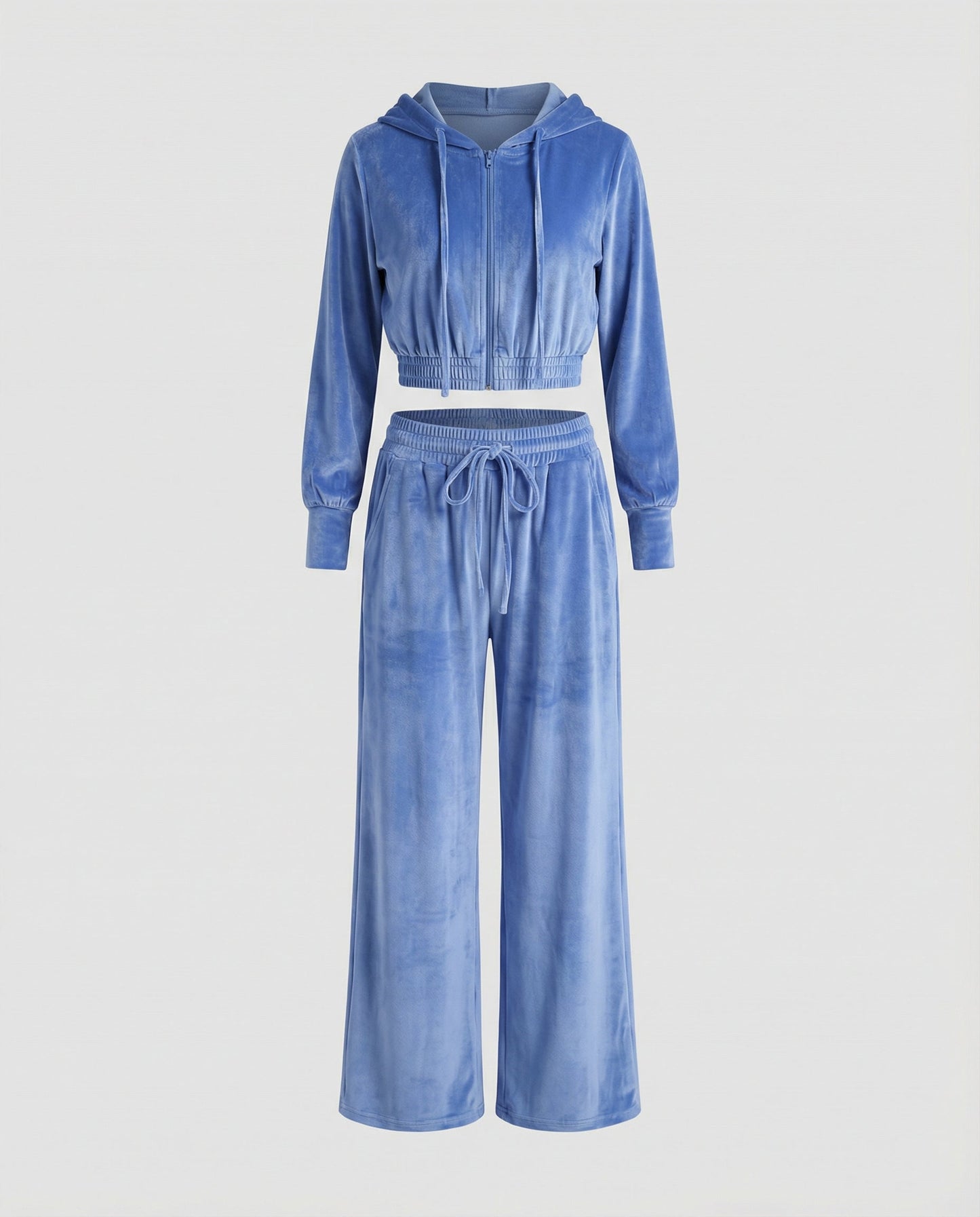 Damen Fleece Zweiteiler Minimalistisch