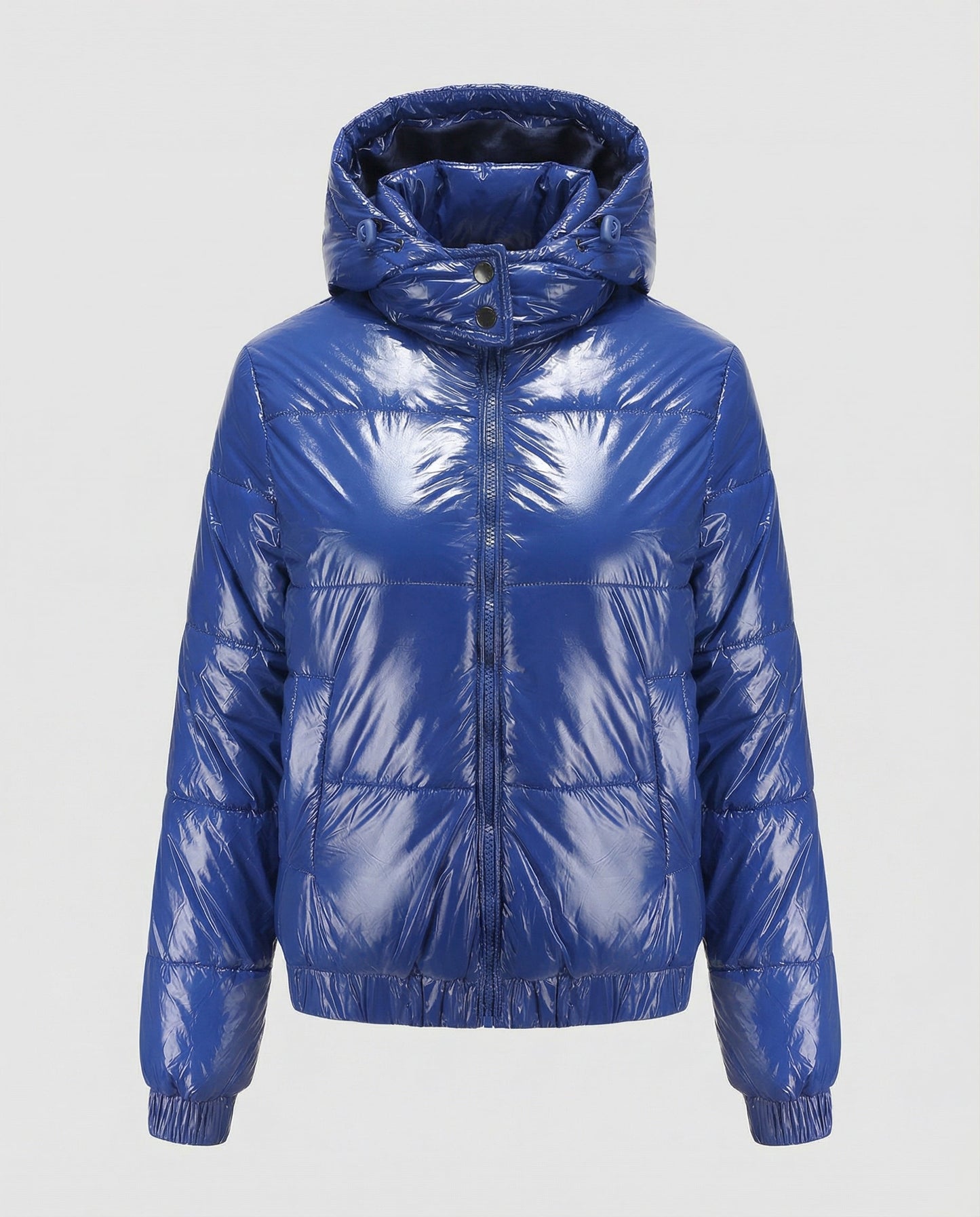 Damen Steppjacke Hochglanz
