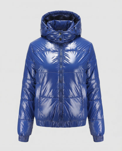Damen Winterjacke Glänzend