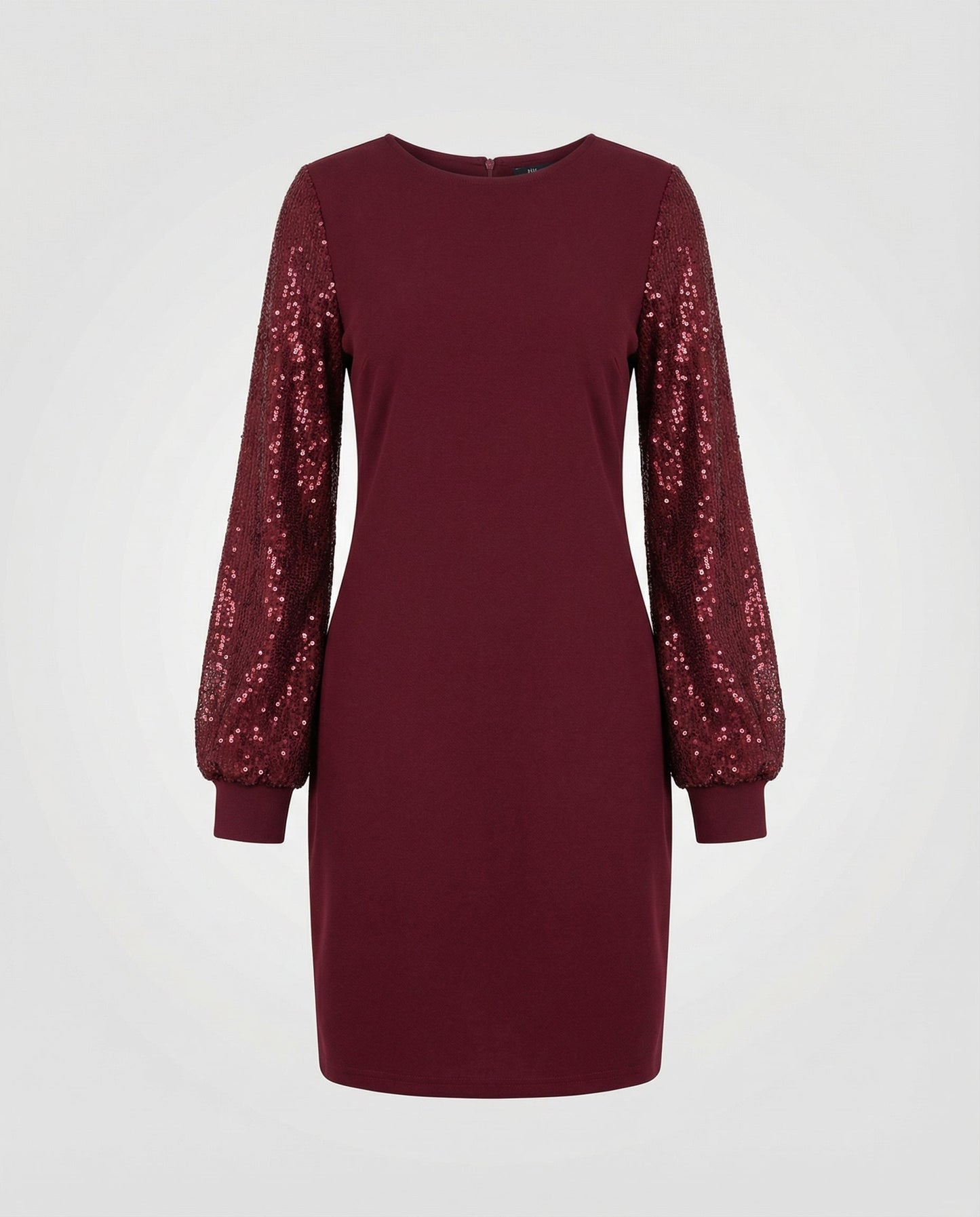 Damen Glitzerkleid Lässig