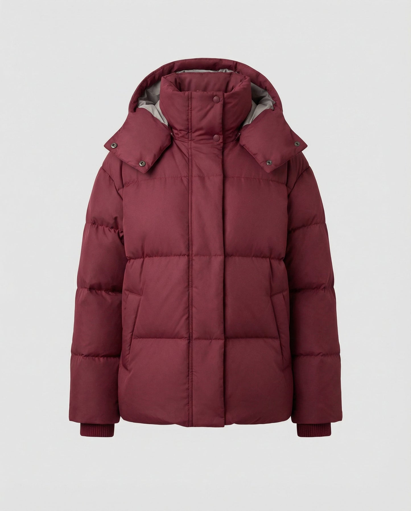 Damen Oversized Pufferjacke