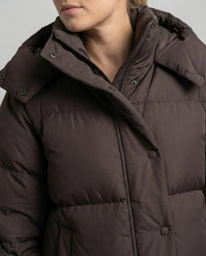 Damen Oversized Pufferjacke