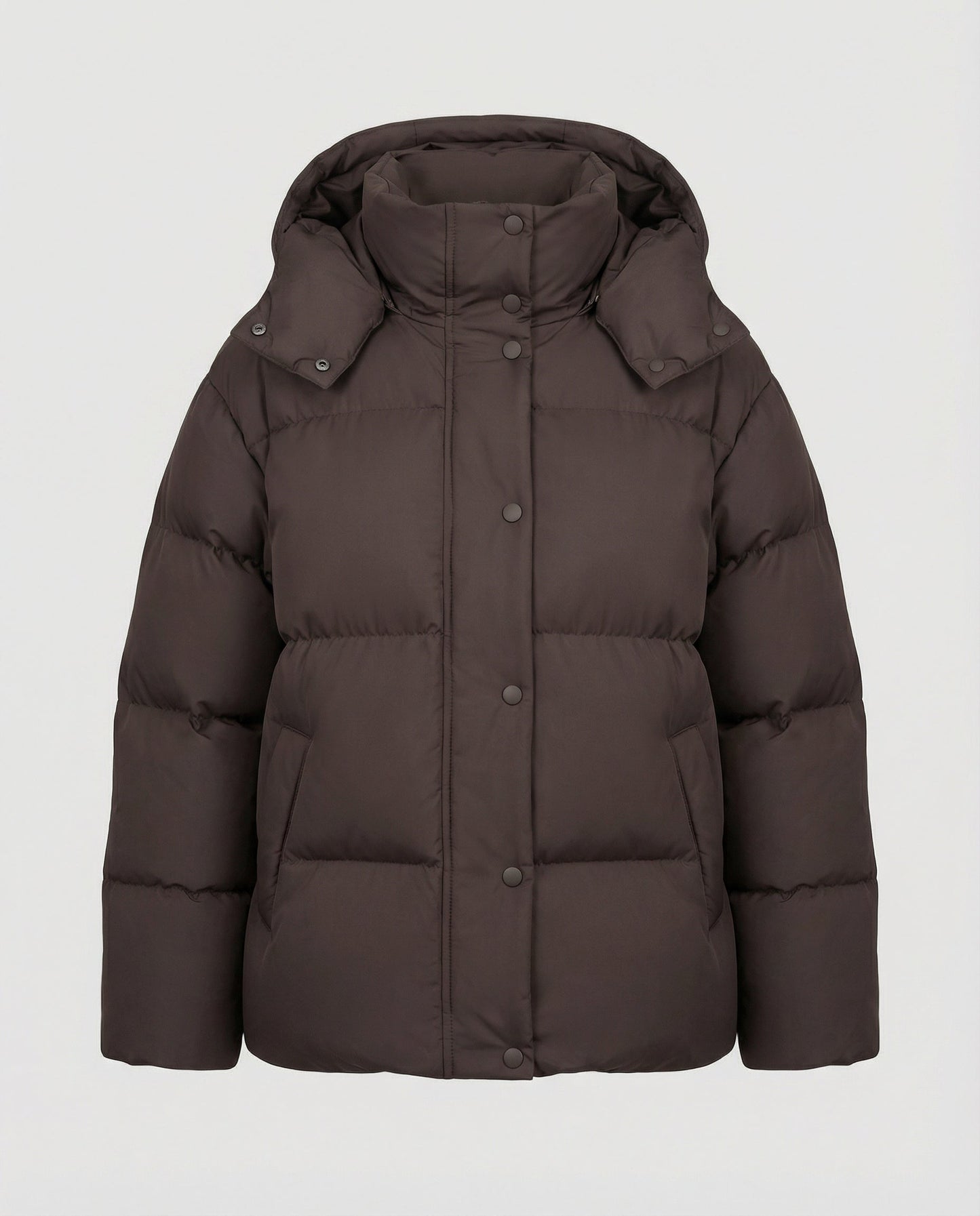 Damen Oversized Pufferjacke