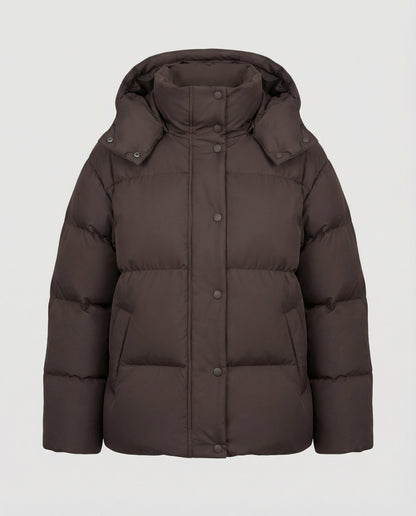 Damen Oversized Pufferjacke