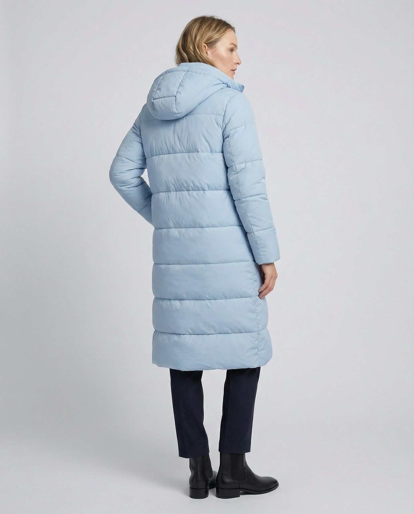 Damen Steppmantel Tailliert Winter