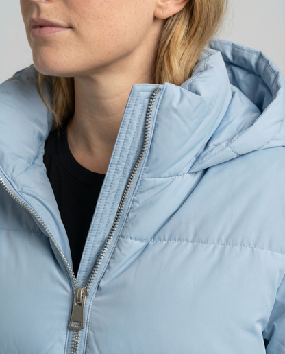 Damen Steppmantel Tailliert Winter