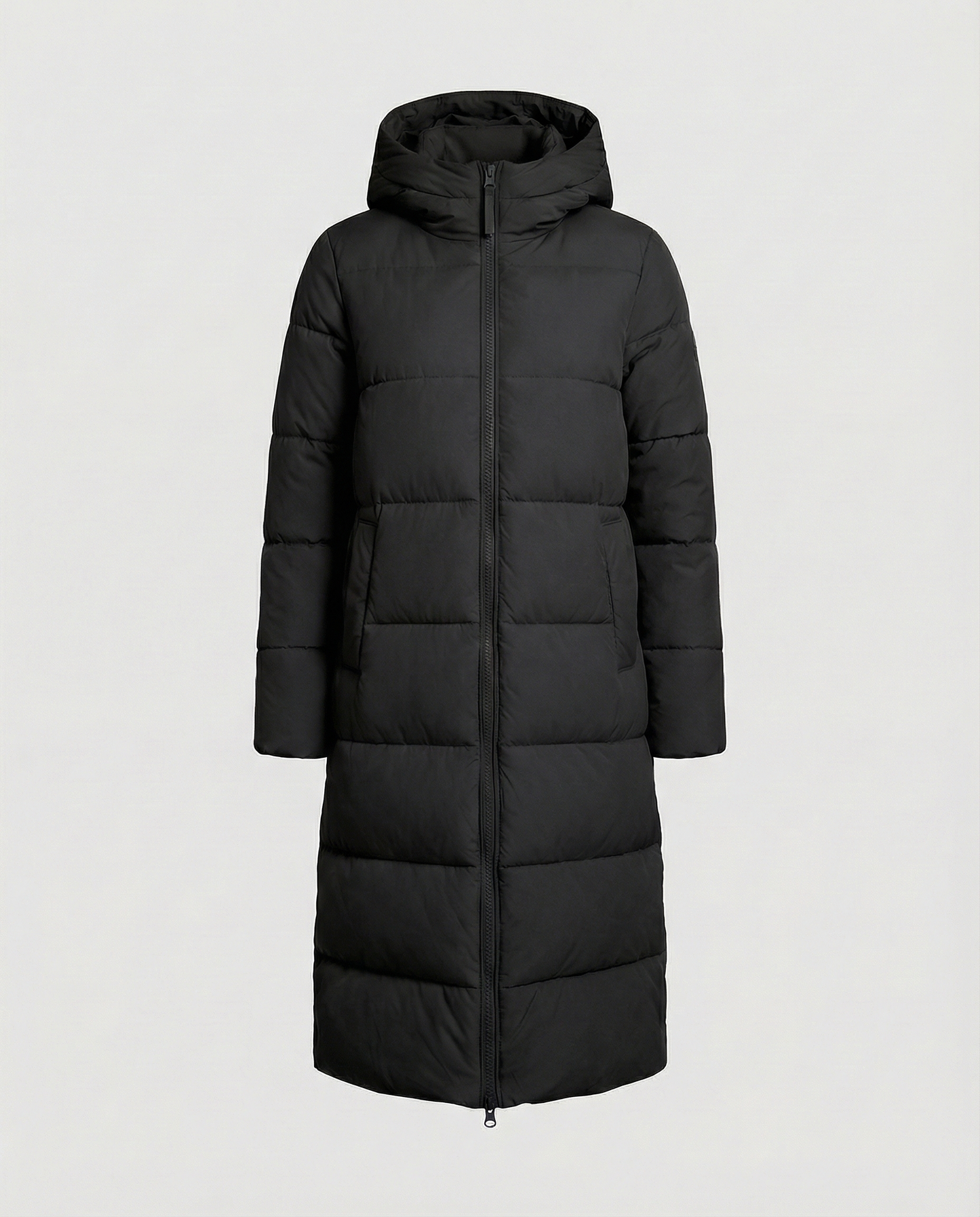 Damen Steppmantel Tailliert Winter