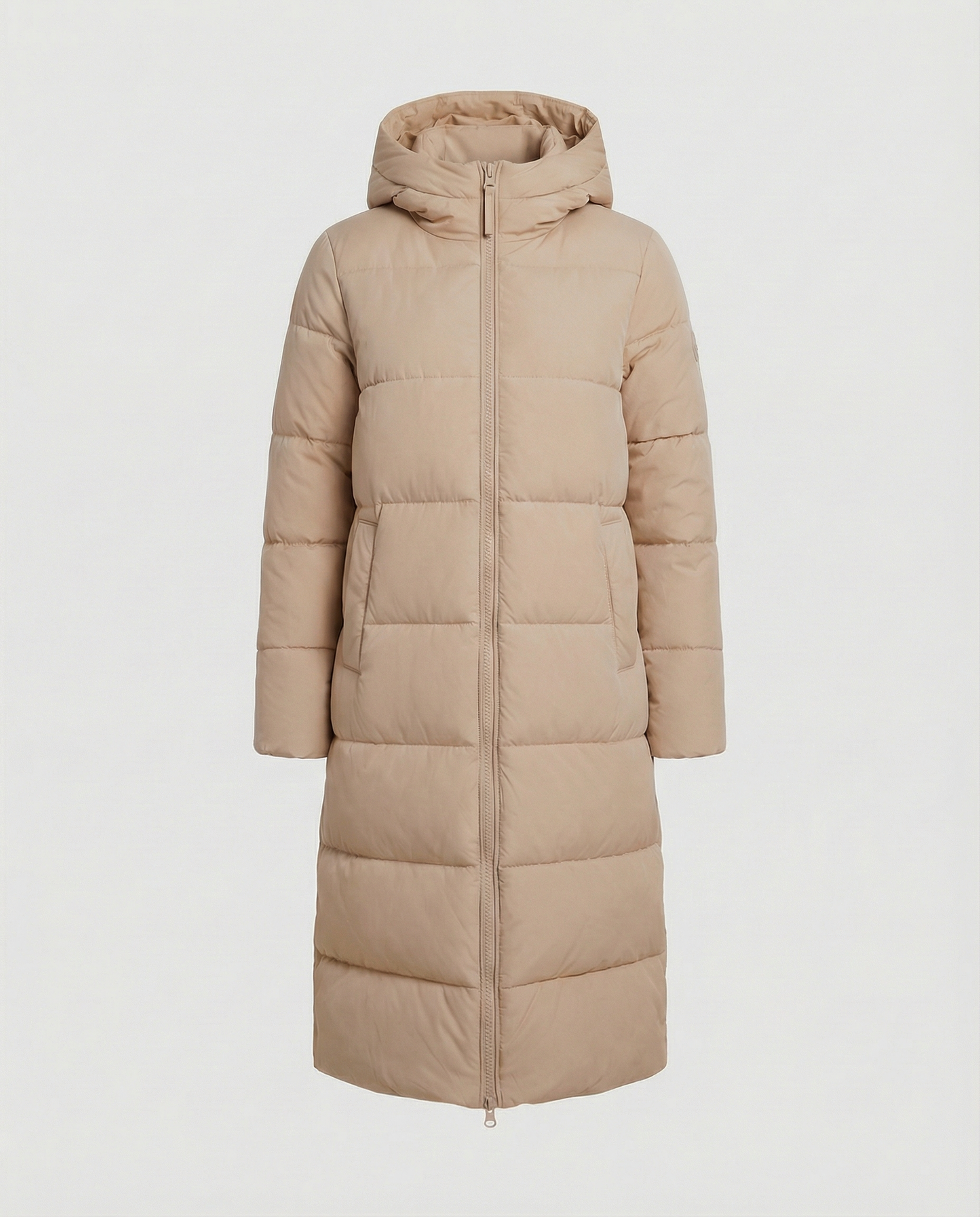 Damen Steppmantel Tailliert Winter