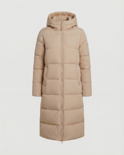 Damen Steppmantel Tailliert Winter