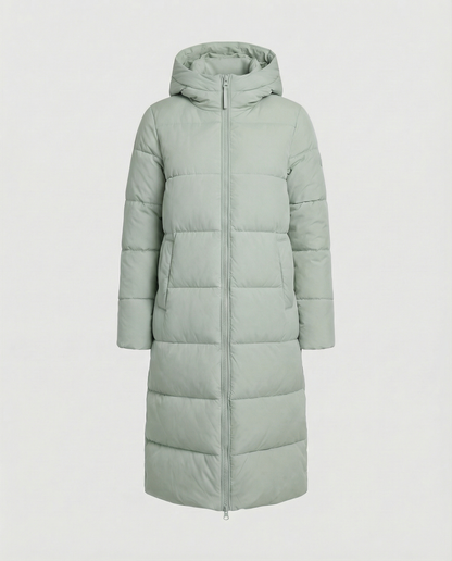 Damen Steppmantel Tailliert Winter