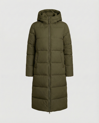 Damen Steppmantel Tailliert Winter