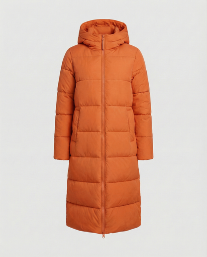 Damen Steppmantel Tailliert Winter
