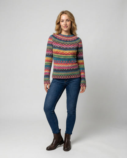 Damen Pullover Gemütlich