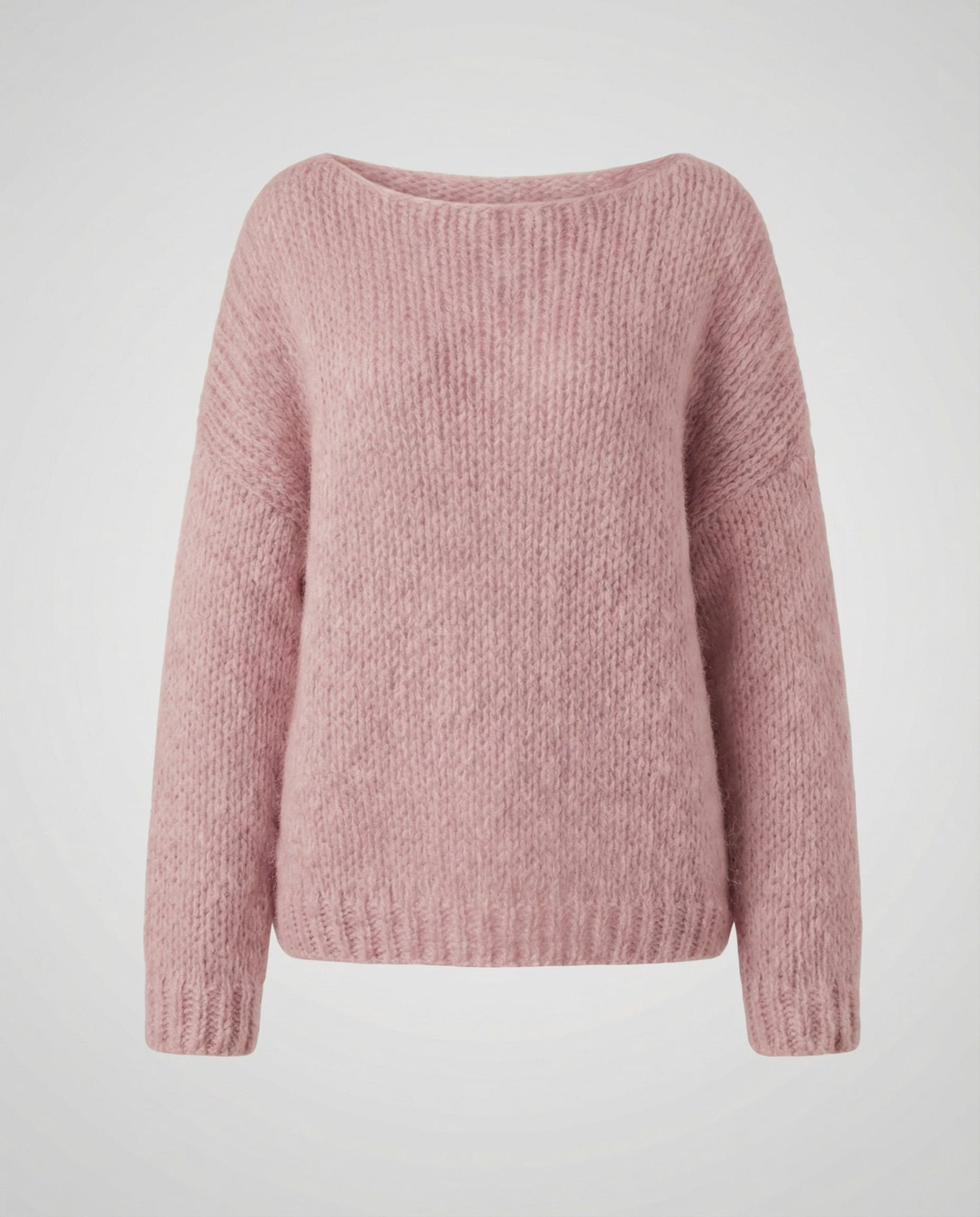 Damen Bunter Pullover Carmenstil