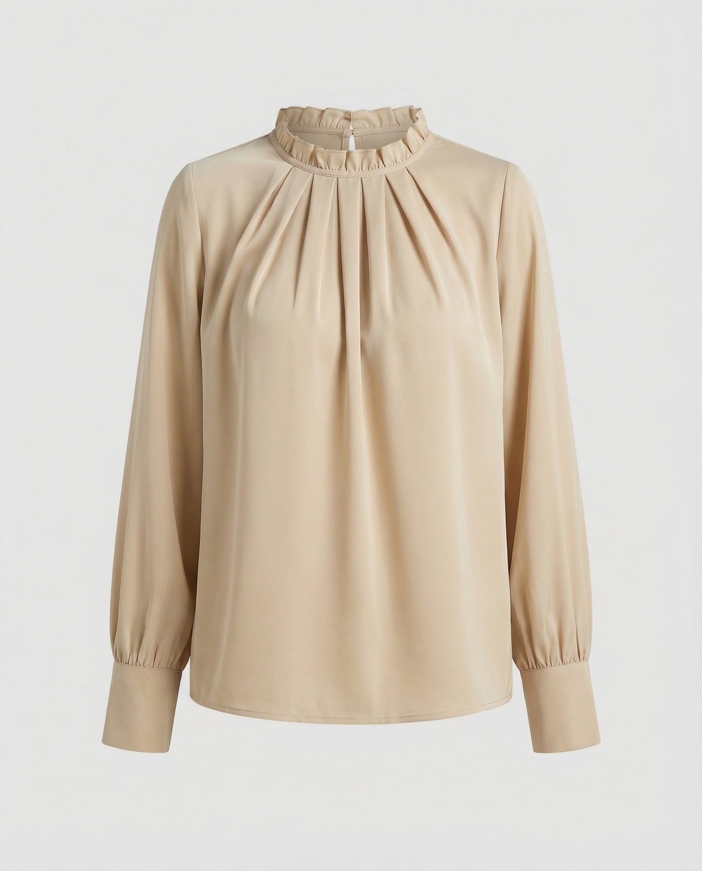 Damen Langarmtop Herbst Farben