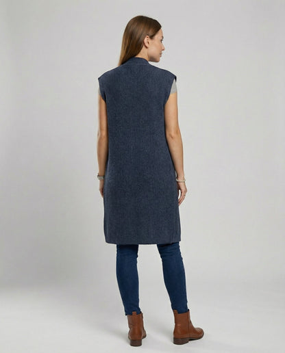 Damen Oversized Strickweste