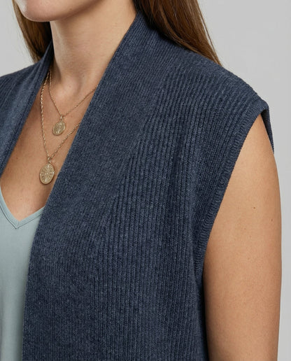 Damen Oversized Strickweste