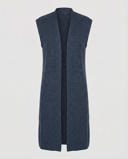 Damen Oversized Strickweste
