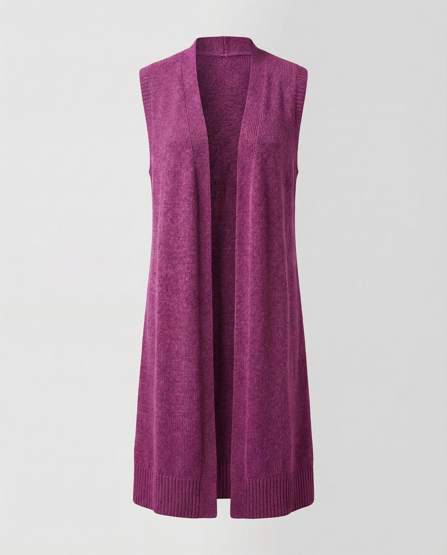 Damen Oversized Strickweste