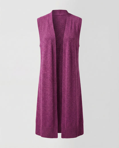 Damen Oversized Strickweste