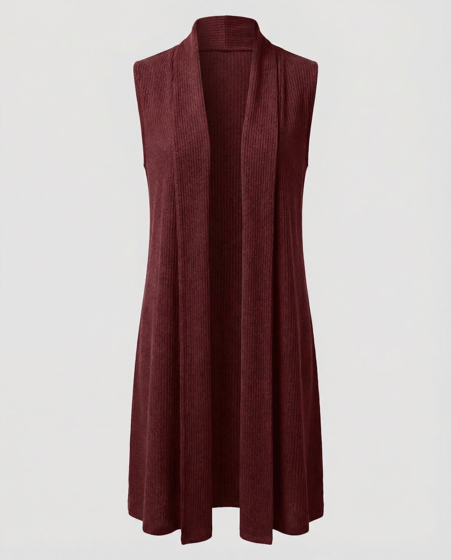 Damen Oversized Strickweste