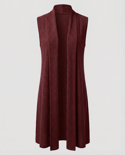 Damen Oversized Strickweste