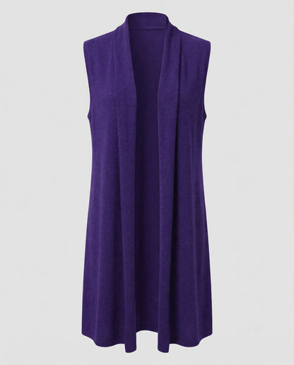 Damen Oversized Strickweste
