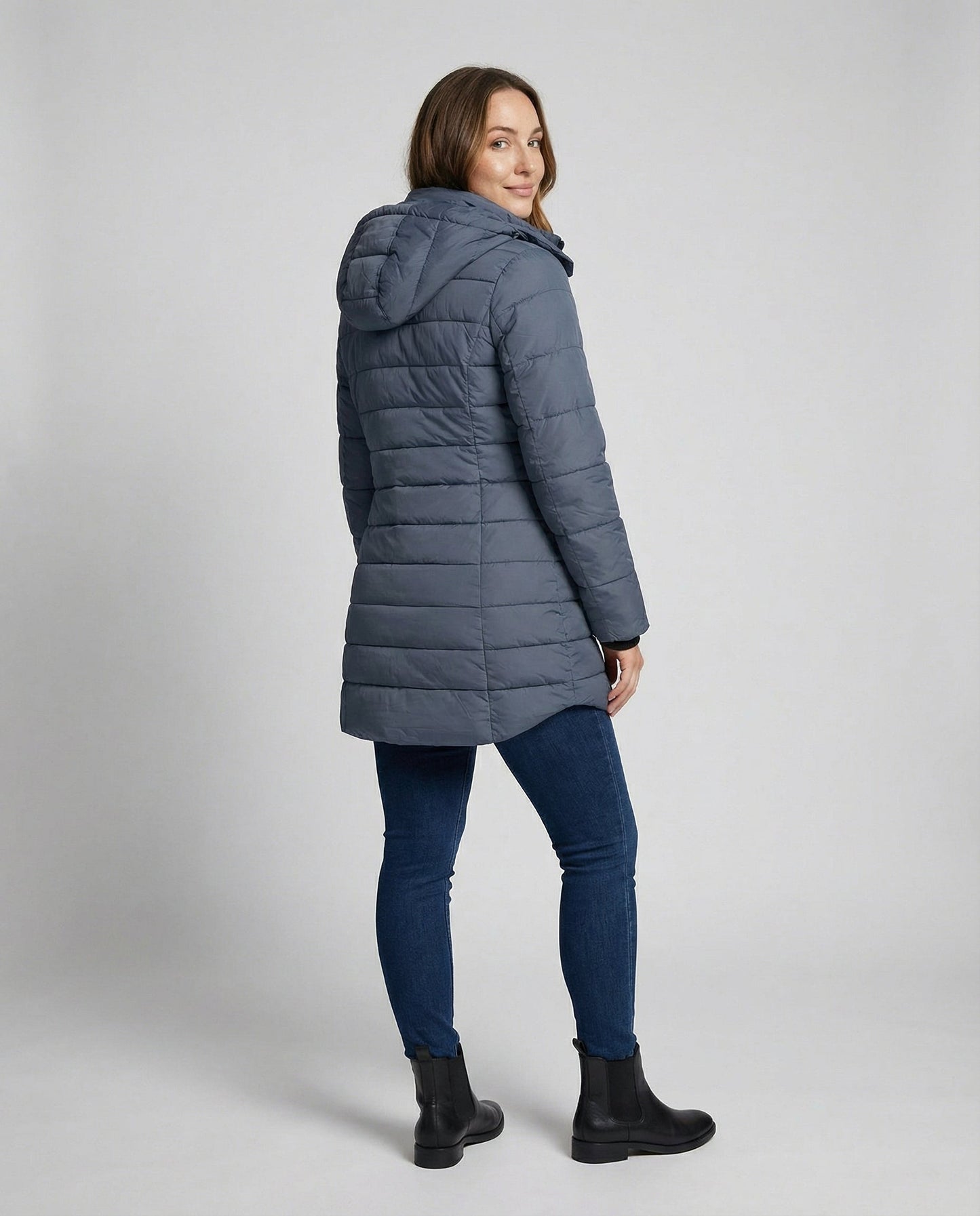 Damen Gesteppte Winterjacke