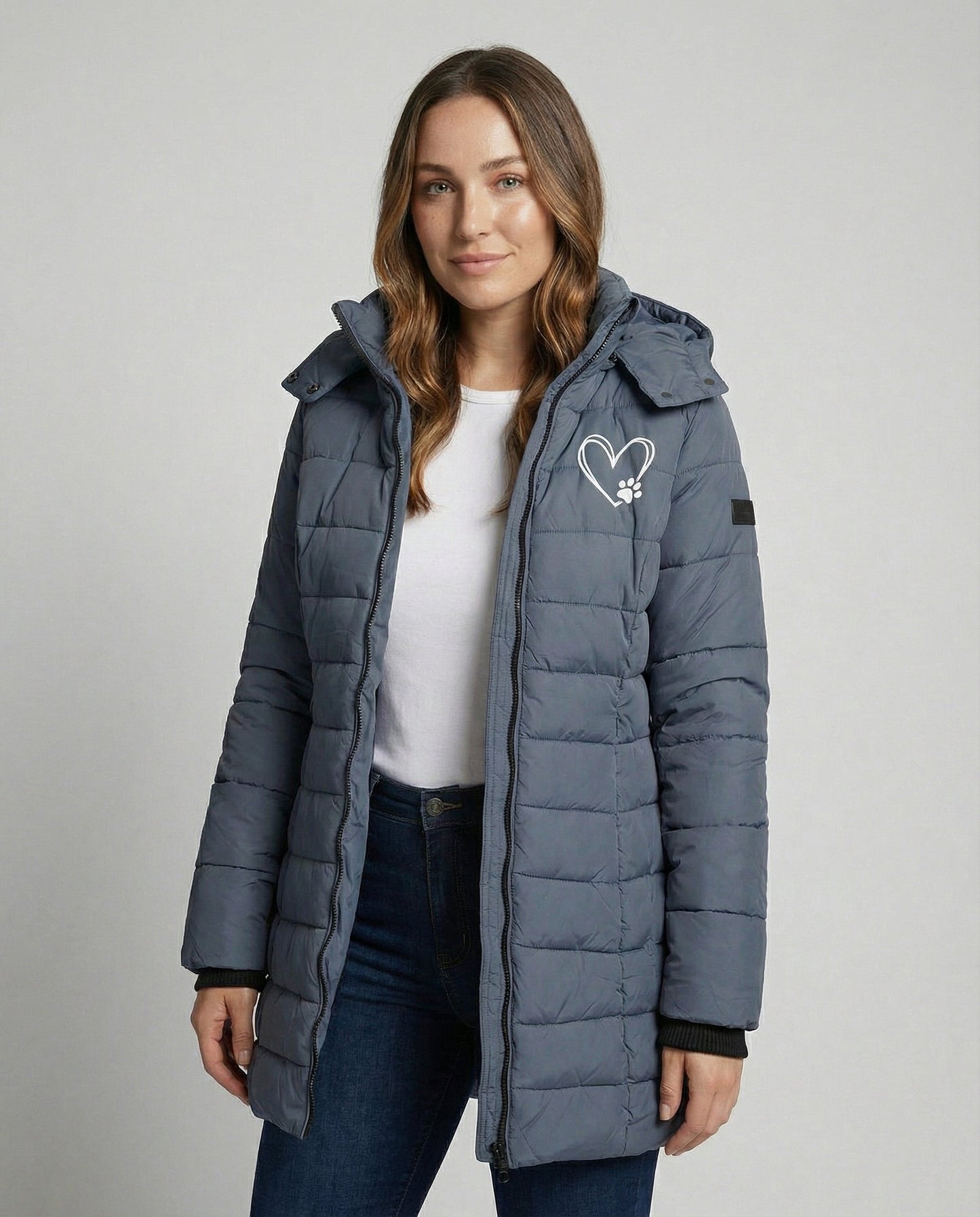 Damen Gesteppte Winterjacke - Norvielle