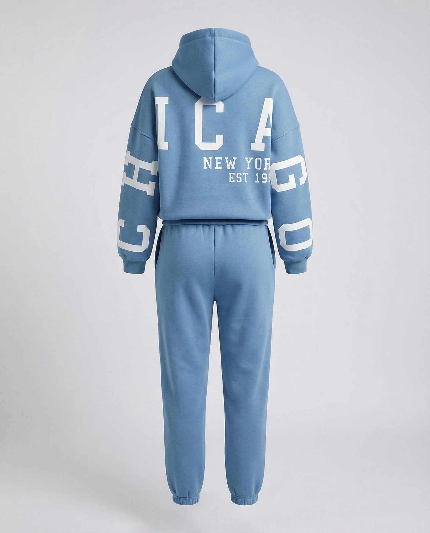 Lässiger Damen Oversize Sweatanzug Großgröße