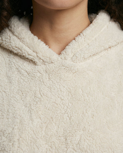Fleece Lounge-Set Damen Kuschelig Weich Grau
