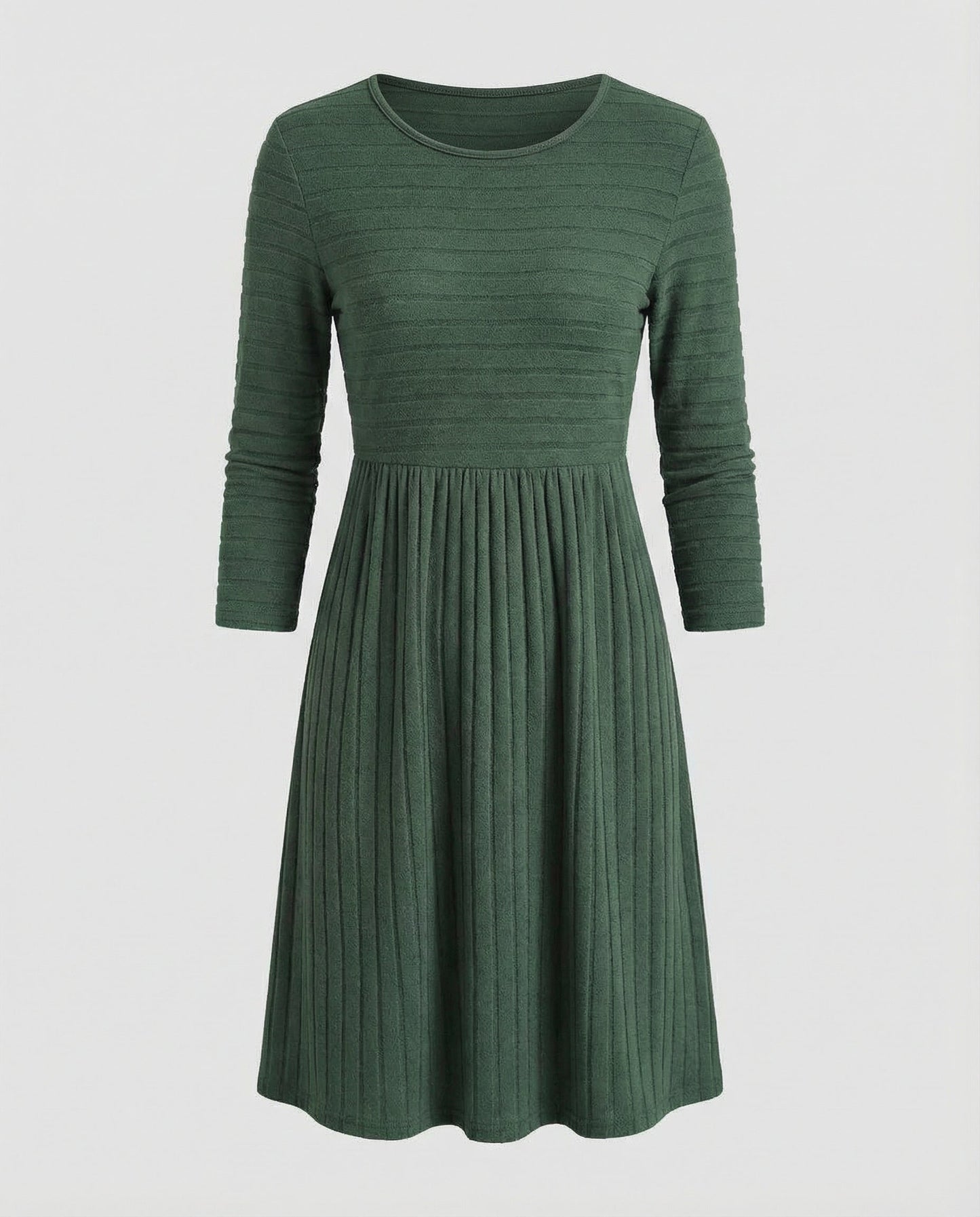Damen Strickkleid Langärmlig