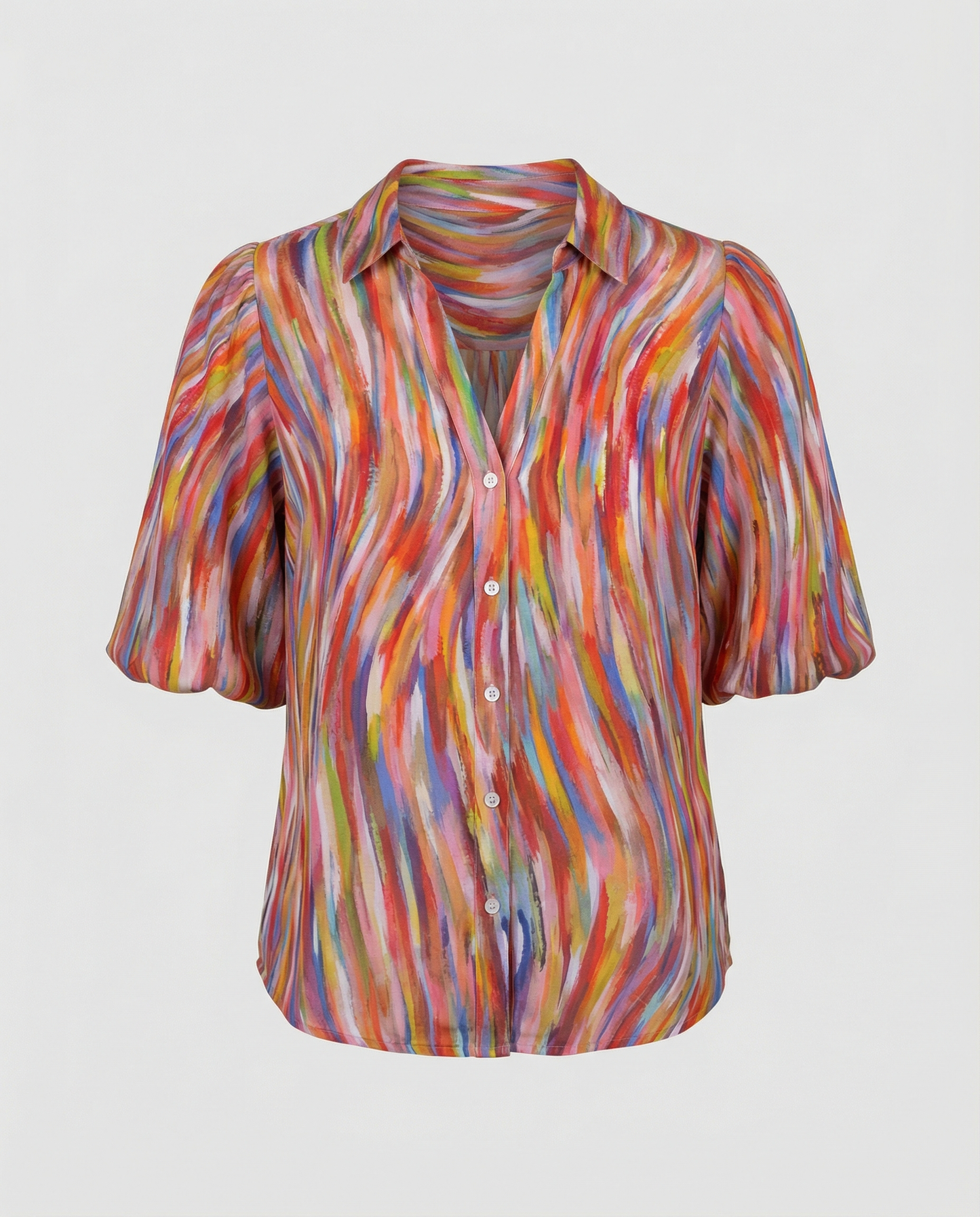 Damen Boho Bluse Elegant