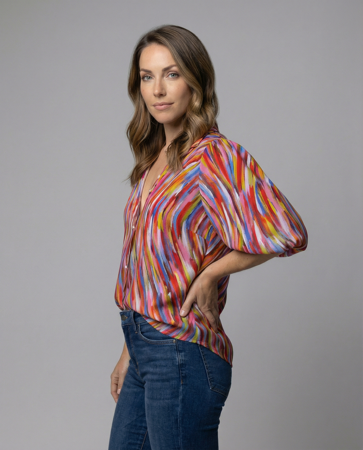 Damen Boho Bluse Elegant - Norvielle