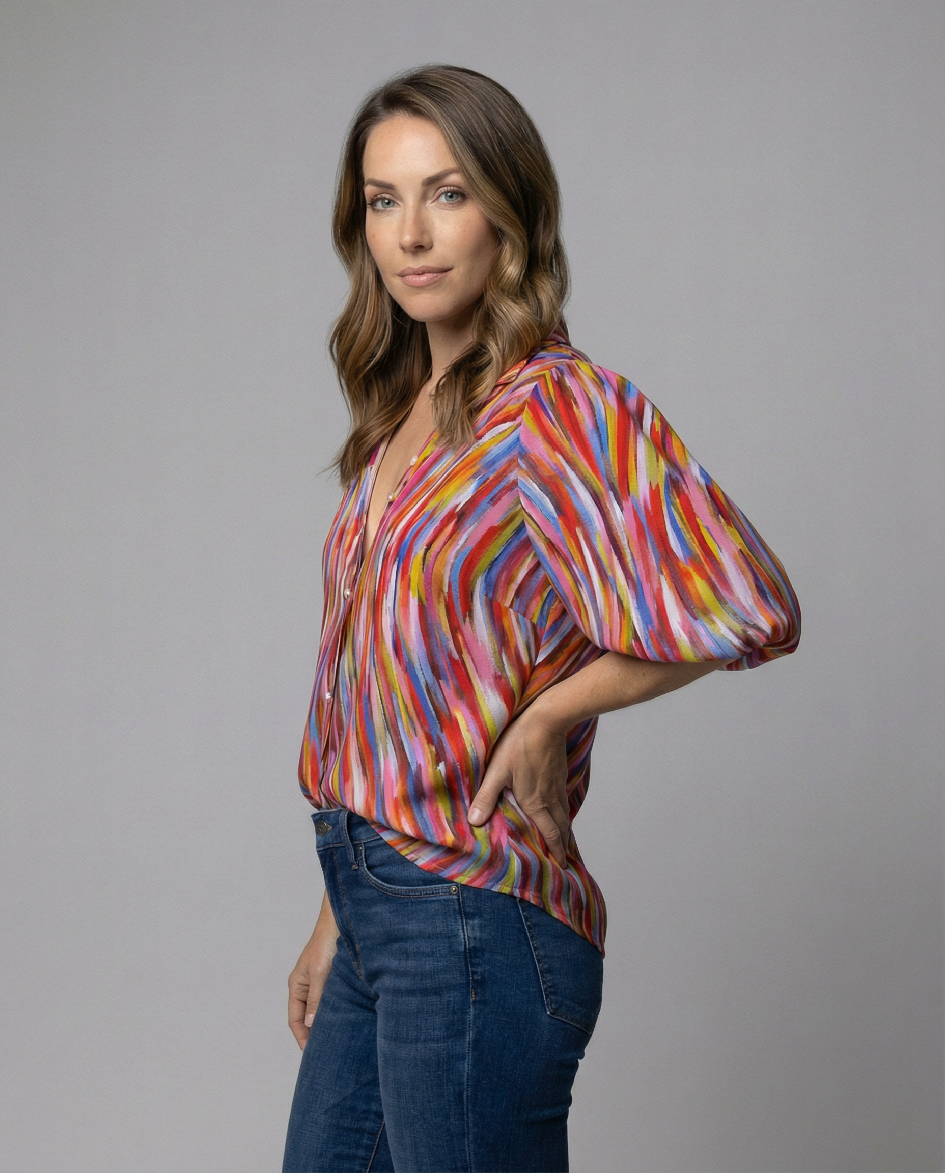 Damen Boho Bluse Elegant - Norvielle