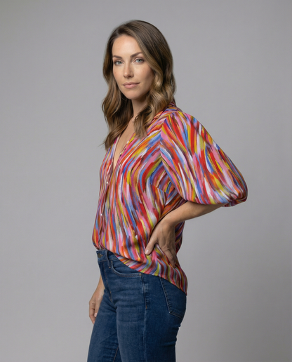Damen Boho Bluse Elegant - Norvielle