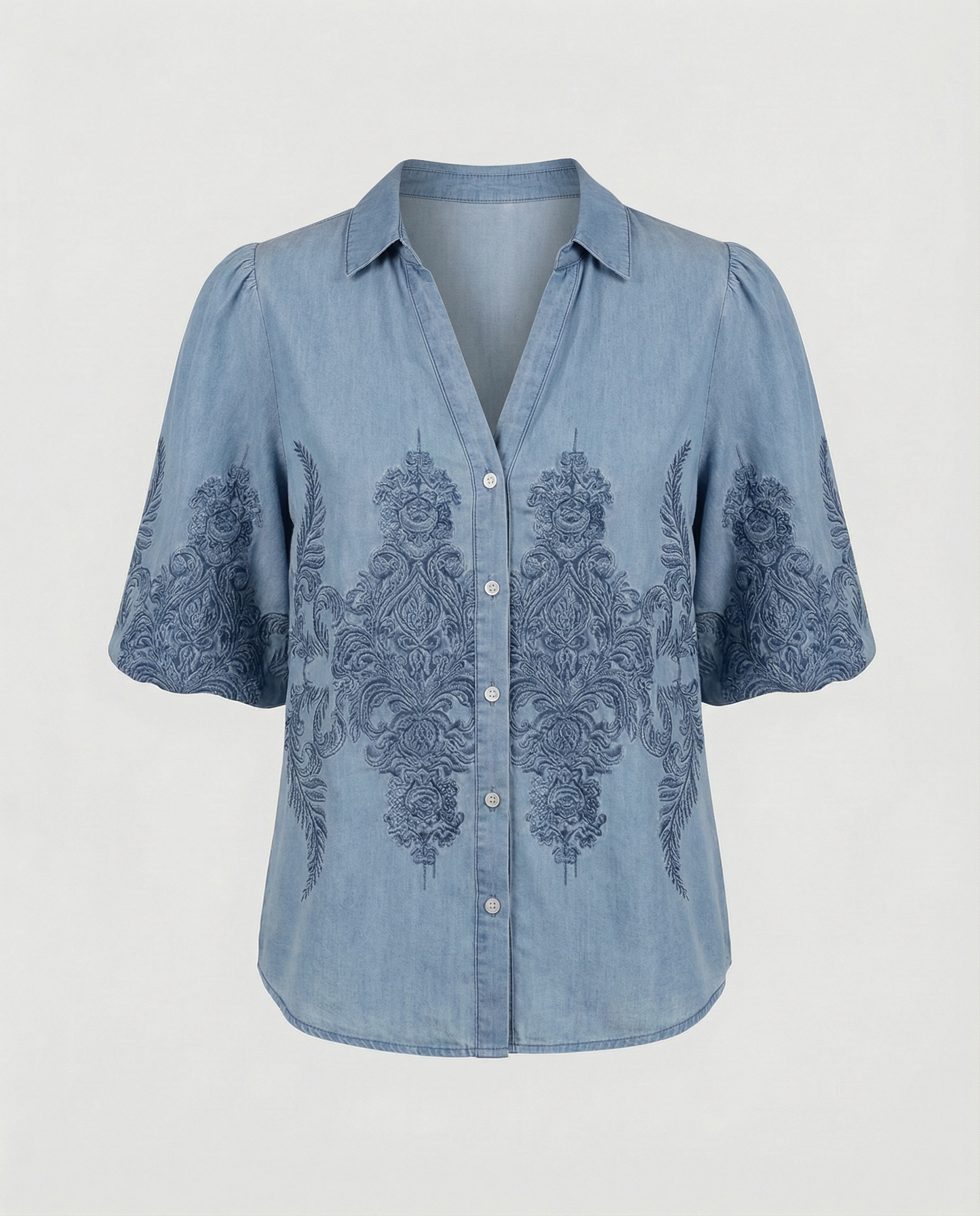 Damen Boho Bluse Elegant
