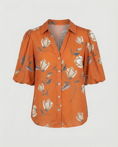 Damen Boho Bluse Elegant