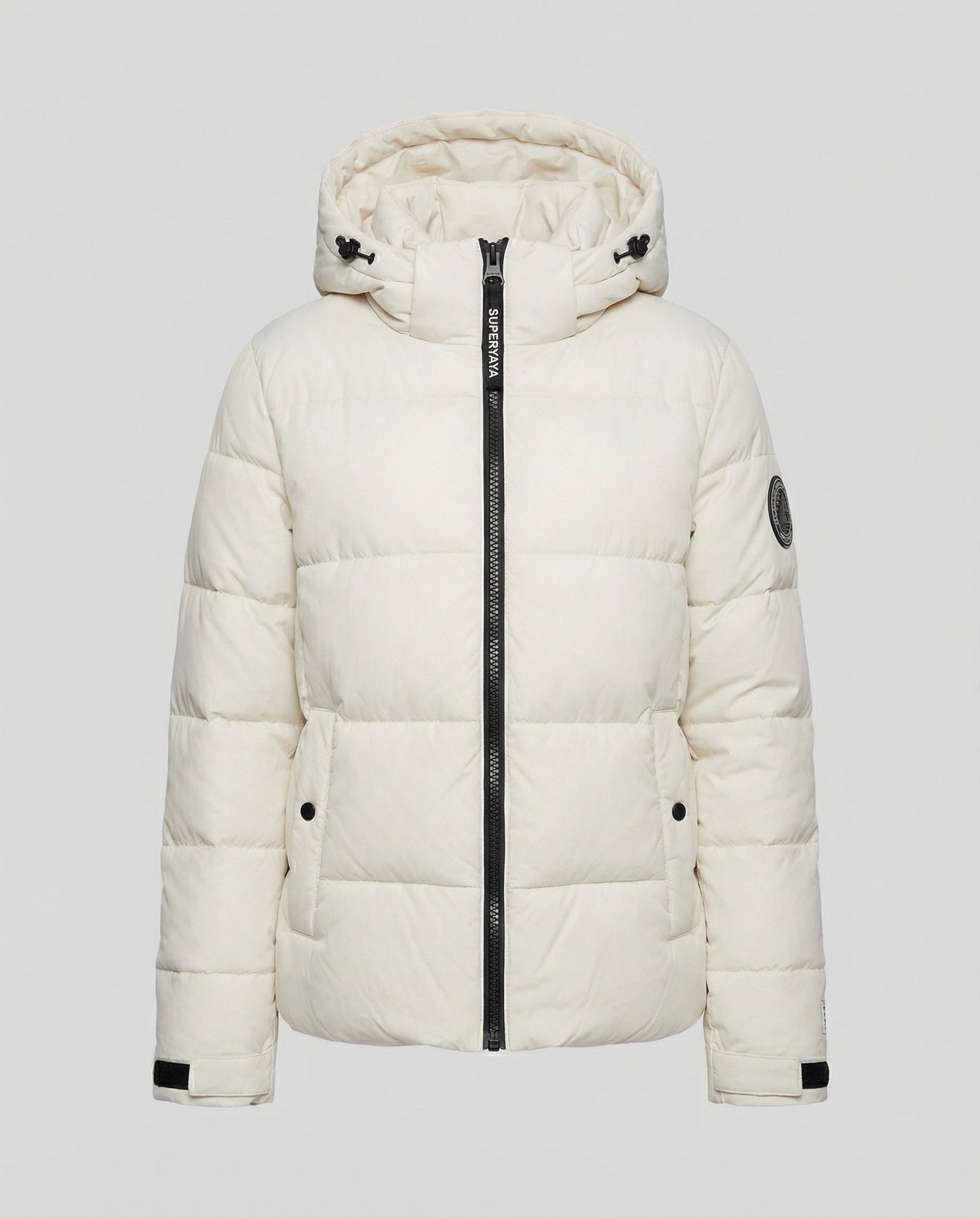 Damen Federdaunen Parka