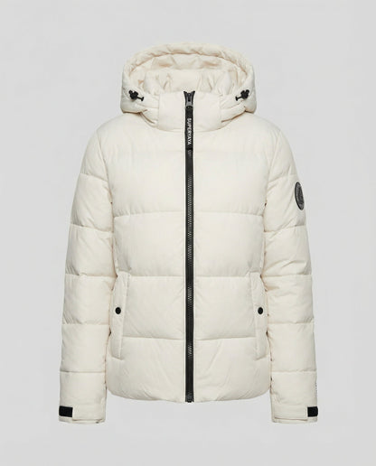 Damen Federdaunen Parka