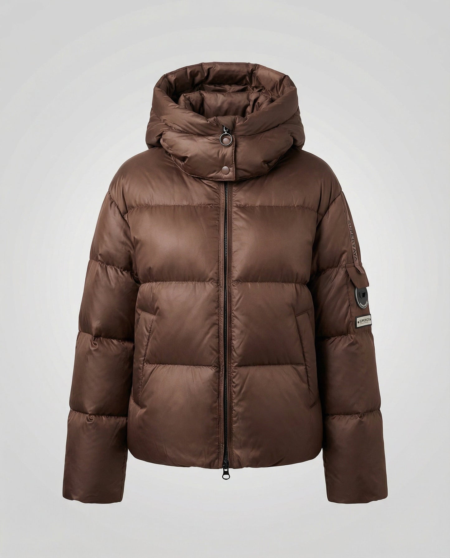 Damen Federdaunen Parka